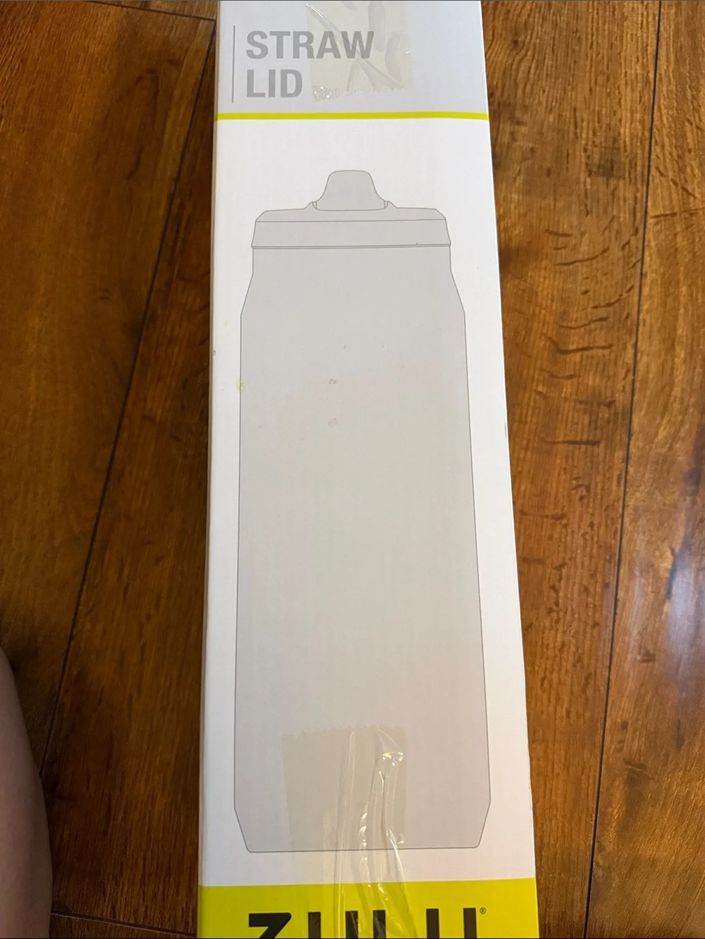 ZULU 24oz Black Water Bottle - 3 Interchangeable Lids